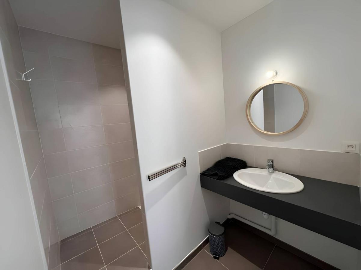 Apartamento Le Donjon - Campagne - Parking - 4P - Reve Au Mans Saint-Mars-Sous-Ballon Exterior foto